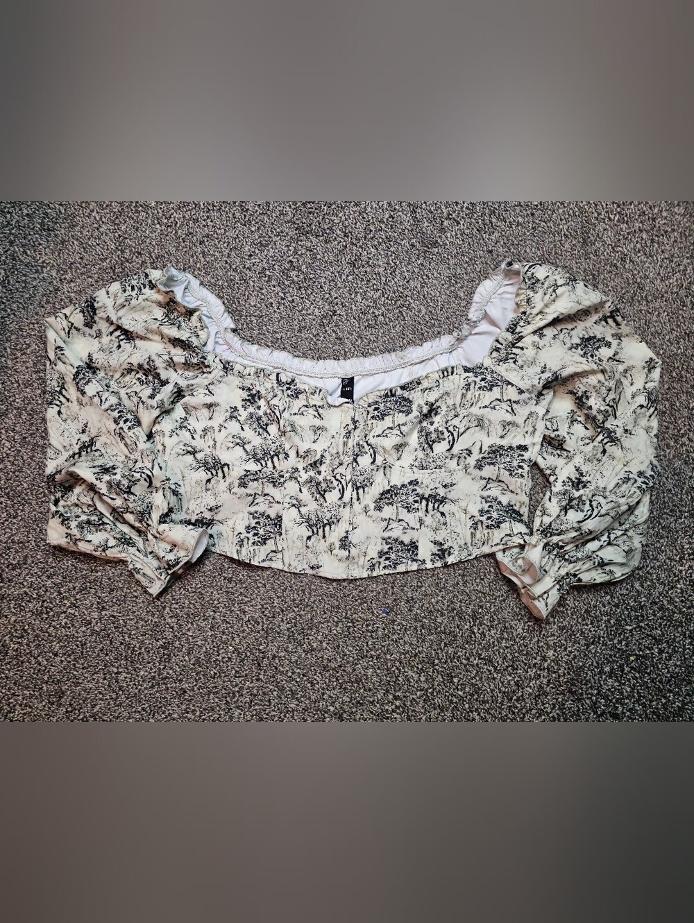 Nwt Cider Crop Top sz 3X